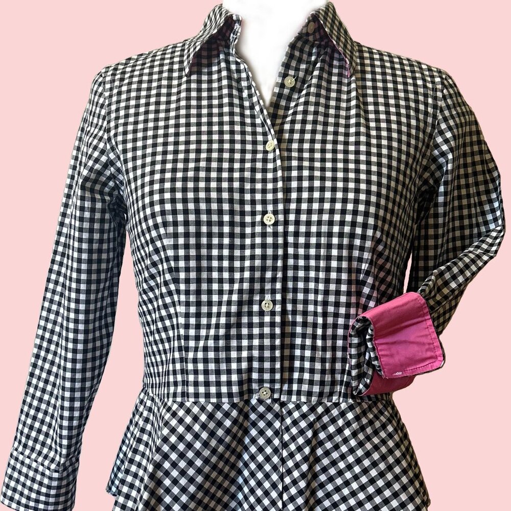 Shirt Peplum Ralph Lauren